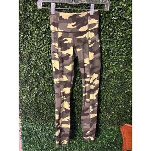 Lululemon Fast Free Tight 25" *Non-Reflective Nulux Heritage 365 Camo Crispin Gr